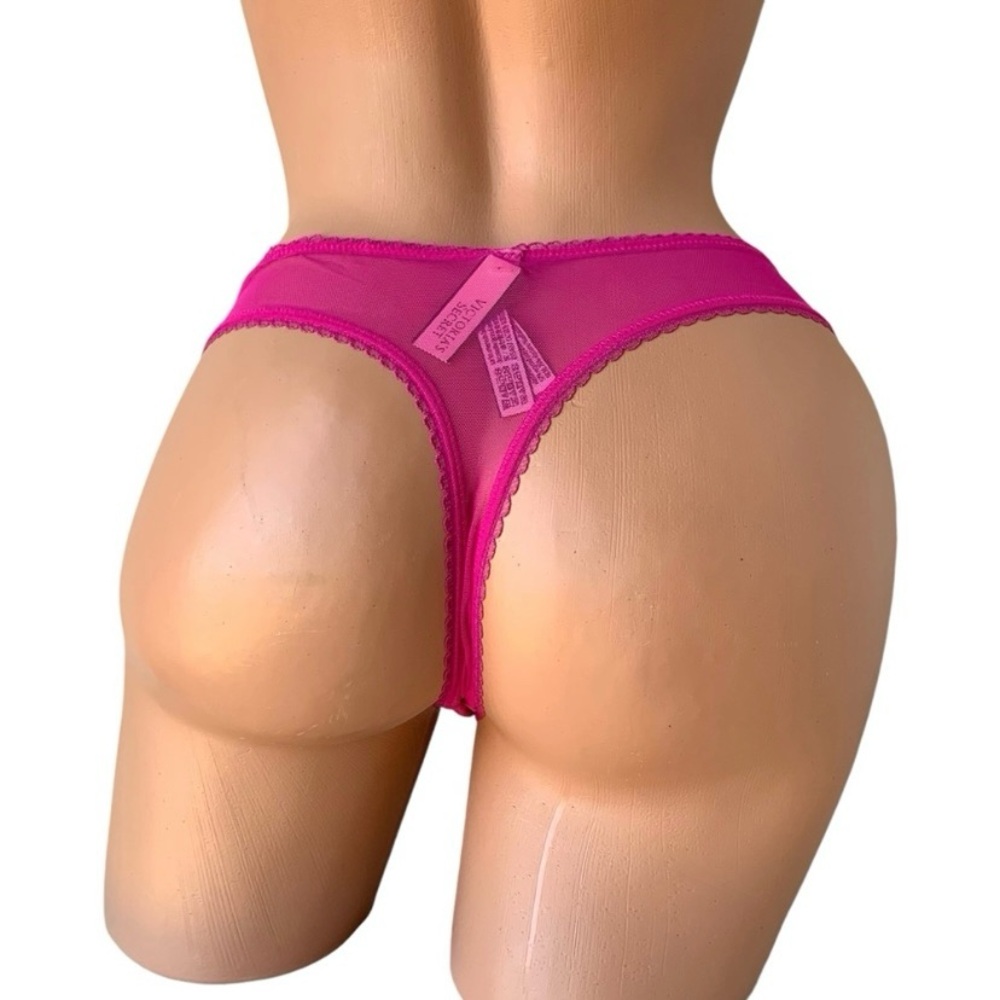 Victoria’s Secret Thong Panties Medium New - Picture 3 of 6